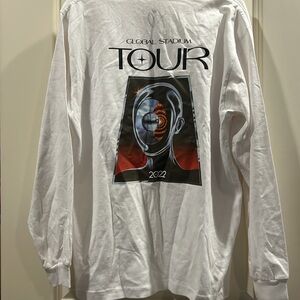 NWOT!  XO the weeknd after hours til dawn tour 2022 long sleeve t-shirt unisex M